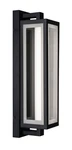 Afx BLKW0724LAJUD Blake 24" Tall Led Outdoor Wall Sconce - Black. Fixed Price $348.00.
