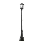 Z-lite 3 Light Outdoor Post Mounted Fixture. Fixed Price $1264.00.