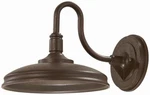 Minka Harbison 8 3/4" High Textured Bronze Led Outdoor Wall Light. Fixed Price $104.50.