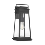 Savoy House Boone 1-LIGHT 20" Outdoor Wall Lantern, Matte Black 5-813-BK. Fixed Price $386.00.