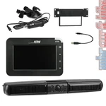Solar Digital Rear View Camera Prouser Parking Aid Wireless 12V 24V 4.3" Color Lcd. Fixed Price $116.12.