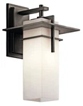 Caterham - Light Outdoor Wall Mount With Contemporary Inspirations 14.75. Fixed Price $404.99.