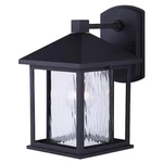 Canarm West 1 Light Outdoor Wall Sconce, Black - IOL283BK. Fixed Price $74.99.