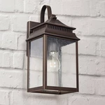 Capital Sutter Creek 15"H Oiled Bronze Outdoor Wall Light. Fixed Price $232.00.