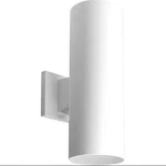 Progress Lighting Cylinder 5" White Modern Led Wall Lantern For Entry & Garage. Fixed Price $61.74.