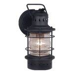 Vaxcel Lighting OW37051 Hyannis Outdoor Wall Sconce - Black. Fixed Price $118.99.