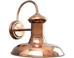 Progress Lighting Brookside Collection 12" Copper Farmhouse Outdoor Wall Lantern. Fixed Price $174.97.