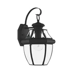 Livex 2151-04 Outdoor Wall Lantern Black Porch Light Monterey New. Fixed Price $95.00.