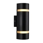 Artika Outdoor Sconce 3-WAY Stream Modern Porch Light Cylinder Black. Fixed Price $49.99.