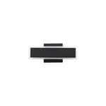 Golden Lighting 4072-OWL12 Obsidian 5" Tall Outdoor Wall Sconce Black. Fixed Price $169.99.