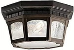 9538RZ Courtyard Outdoor Ceiling 3-LIGHT, Rubbed Bronze. Fixed Price $414.99.