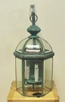 Kenroy 91297-VG Exterior Outdoor Wall Mount Solid Brass Light Verde Green Finish. Fixed Price $89.95.