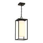 Eurofase Ren Light Outdoor Pendant, Satin Black 41964-019. Fixed Price $375.00.