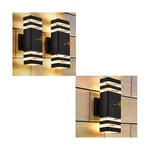 Dastor 3 Pack Dusk Dawn Outdoor Wall Light Fixture For House Porch Garage. Fixed Price $122.57.