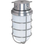 Nuvo Light 11" Industrial Surface Mount W/ Frosted Glass, Silver SF76-626. Fixed Price $59.99.