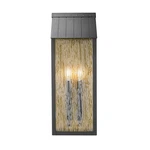 Artcraft Lighting AC8058 Point 22" Tall Outdoor Wall - Black. Fixed Price $318.20.