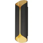 ET2 Contemporary Lighting E30156-BKGLD Folio Outdoor Wall Black And Gold. Fixed Price $291.60.