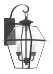 Livex Lighting 2281-04 Westover Outdoor Black Finish Solid Brass Wall.... Fixed Price $79.95.
