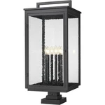 Z-lite 5019PHXXLS-SQPM-BK Hartwell Post Light Accessories Sand Black. Fixed Price $1088.00.