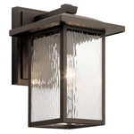 Kichler 49925OZ Outdoor Wall Lantern Olde Bronze Clear Glass Hardwired A19 Porch. Fixed Price $83.27.