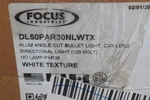Focus Industries Directional Light White Texture 9-1/2" DL-50PAR30NLWTX. Fixed Price $97.58.