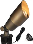 Die-cast Brass Low Voltage Spotlight 1-PACK With 5W Aluminum Housing MR16 Led Bu. Fixed Price $59.99.