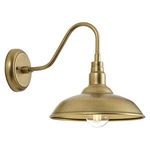 Goalplus 10 Inch Gooseneck Barn Light For Farmhouse Brass Exterior Style. Fixed Price $89.98.
