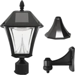 Gama Sonic Baytown Ii, Outdoor Solar Light And 3" Pole Pier & Wall Mount Kits,. Fixed Price $179.64.