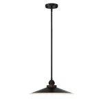 Eurofase Deckard Light 16" Led Pendant, Gold/black/frosted 47405-011. Fixed Price $380.00.