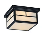 Maxim 4059WTBK Coldwater 2 Light Outdoor Ceiling Mount-black 5"H. Fixed Price $150.00.