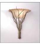 Troy Lighting B9385SY Sycamore Collection 1 Wall Sconce 22" High. Fixed Price $125.00.