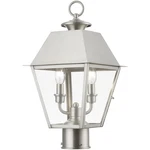 Livex Lighting 27216-91 Wentworth Post Accessories Brushed Nickel. Fixed Price $398.37.