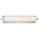 Minka Lavery 231-613-L Nickel Single Light 24-1/4"W Integrated Led Bath Bar. Fixed Price $419.00.