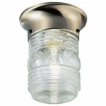 Westinghouse 6681800 One-light Flush-mount Outdoor Lantern. Fixed Price $17.83.