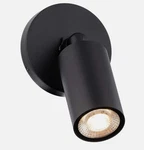 Lot Of 6 WS-W230301-30-BK Black Cylinder Led Outdoor Wall Mount Wac. Fixed Price $450.00.