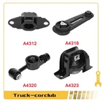 4PCS Engine Motor Trans Mount 2009-2014 For Nissan Cube 2007-12 Versa 1.8L. Fixed Price $59.79.