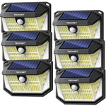 Tecknet 231 Led Solar Motion Lights Outdoor Waterproof, 6 Pack, Cool White. Fixed Price $55.70.