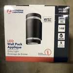 Lithonia Lighting Ollwu Led Mvolt M6 9-1/4" Tall Integrated. Fixed Price $137.50.