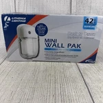 Lithonia Lighting Mini Wall Pak Dusk To Dawn Security - White New. Fixed Price $38.99.