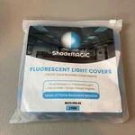 (2-PK) Shademagic Fluorescent Light Covers CPAI-84 Fish Theme. Fixed Price $12.99.