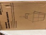 Hampton Bay LDN1603AX-01/MB Warwick 28" Matte Black Outdoor Wall Lantern. Fixed Price $110.99.