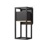 Z-lite Barwick Light 12.5" Outdoor Wall Sconce, Black 585S-BK-LED. Fixed Price $181.90.