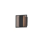 ET2 E30290 Interlace 7" Tall Led Outdoor Wall Sconce - Black / Aged Copper. Fixed Price $168.30.
