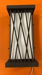Kovacs Led Outdoor Ada Wall Sconce From The Hedge Collection. Fixed Price $175.00.