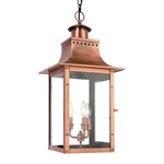 Quoizel CM1512 Chalmers 3 Light 12"W Taper Candle Pendant - Copper. Fixed Price $997.99.