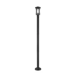 Z-lite 1 Light Outdoor Post Mounted Fixture. Fixed Price $549.10.