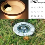 Outdoor Led Underground 3W 120V In-ground Path Lighting Garden. Fixed Price $25.00.