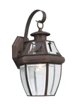 Sea Gull Lighting 8067-71 Single-light Outdoor Lancaster Wall Lantern, Clear Bev. Fixed Price $132.63.