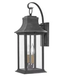 Aged Zinc Led Outdoor Lantern From The Adair Collection. Fixed Price $419.00.