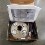 Vega Rechargeable Umbrella Outdoor Lamp 24 Led Lights Champagne SUN-02. Fixed Price $39.95.